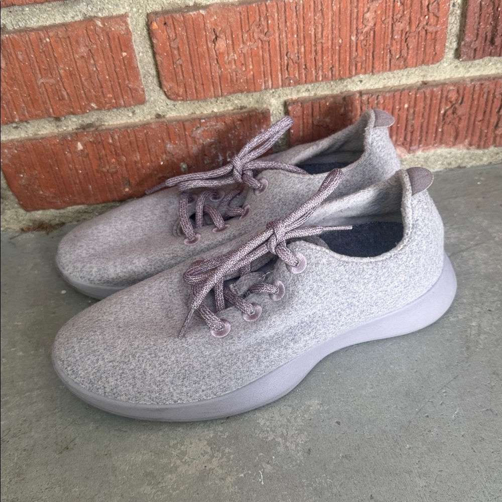 AllBirds Wool Runners Lilac Lavender Sneakers
